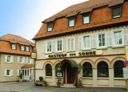 Gasthof Zur Sonne 슈투트가르트 외부 사진