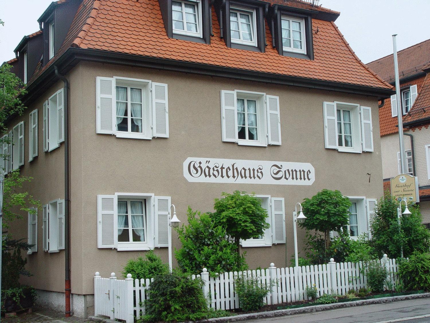 Gasthof Zur Sonne 슈투트가르트 외부 사진